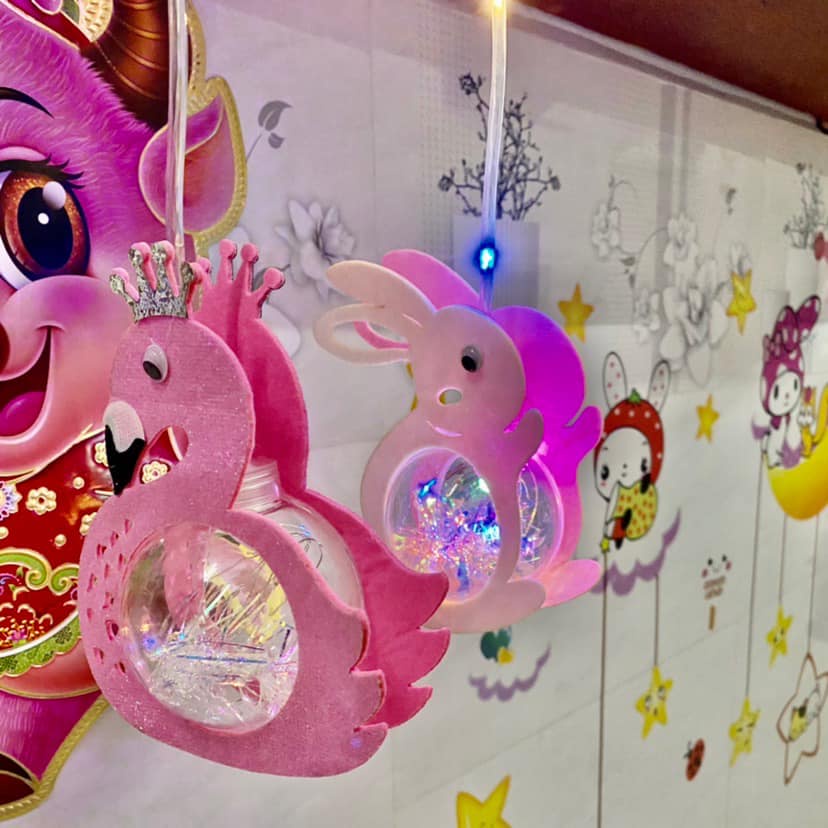 ĐÈN LỒNG TRUNG THU HÌNH THÚ