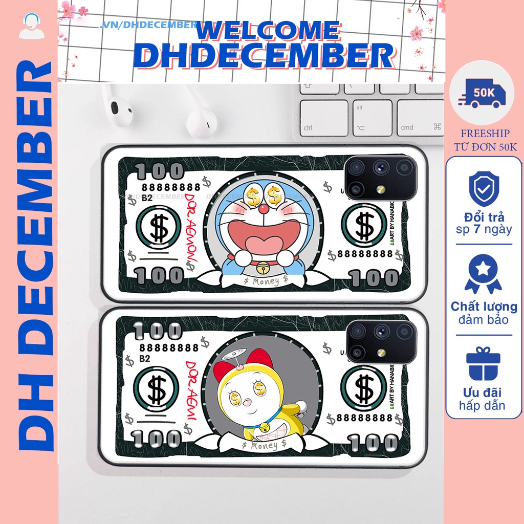 Ốp lưng Samsung Galaxy A51 / M51 / A71 in hình 3D  doll@ siêu chất - nhân vật H.OẠT H.ÌNH