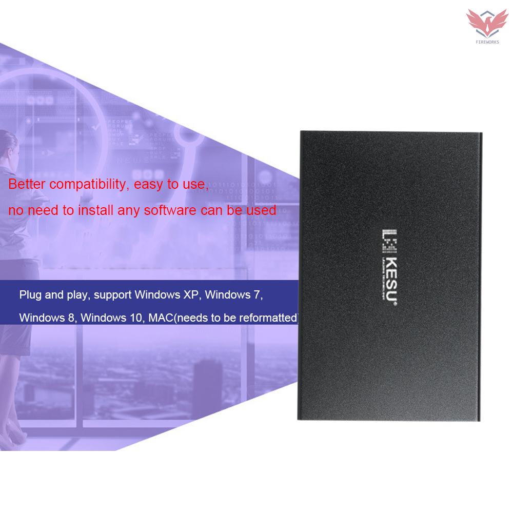 Ổ Cứng Gắn Ngoài Usb 3.0 Hdd Hd Cho Pc & 320g | BigBuy360 - bigbuy360.vn