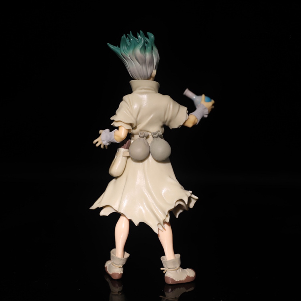 Mô Hình Nhân Vật Anime Dr Stone Action Ishigami Senkuu