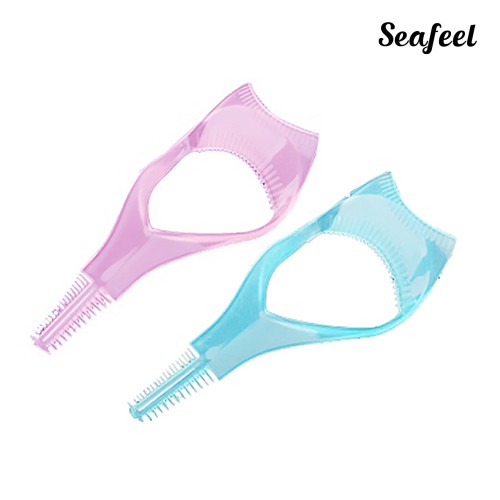 [Hàng mới về] Lược bảo vệ hỗ trợ chuốt mascara 3 trong 1 tiện dụng