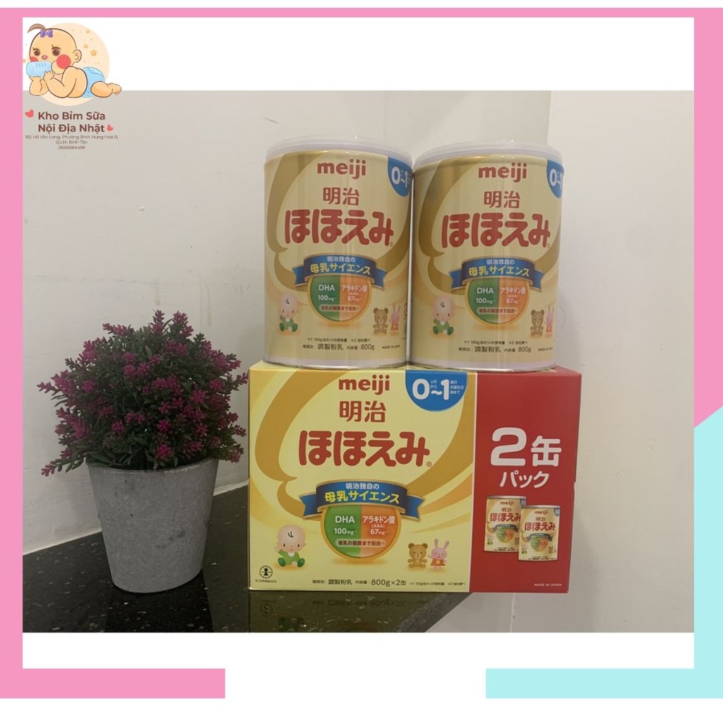 [DATE 08.2022][ CHÍNH HÃNG 100% ]•••SIÊU SALE•••🌟SỮA MEIJI LON 800g NỘI ĐỊA NHẬT