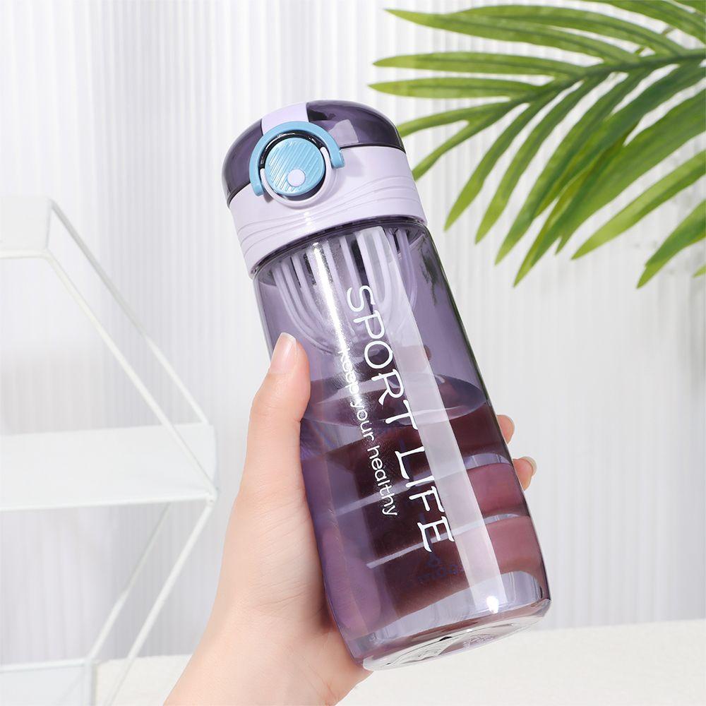 Conopery CONOPERY Bình Nước Thể Thao Trong Suốt Dung Tích 500ml Tiện Dụng