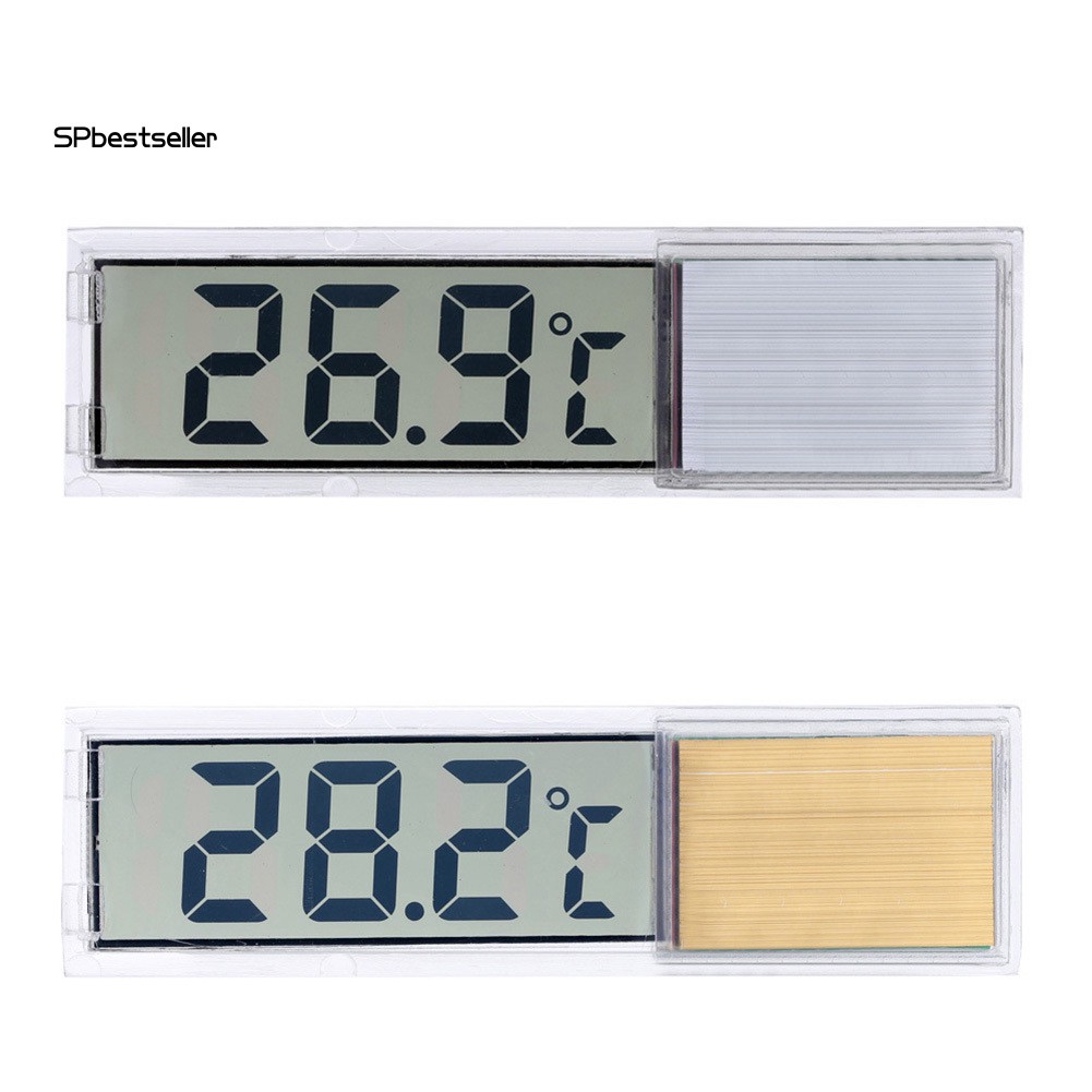 Nhiệt Kế Điện Tử Màn Hình Lcd 3d Cho Bể Cá