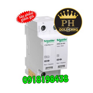 CB chống sét Schneider 1P+N 8kA-65kA - A9L08500 A9L20500 A9L40500