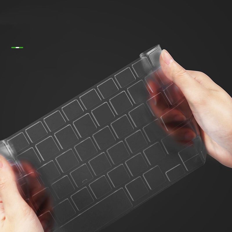 llano Màng bảo vệ bàn phím không thấm nước cho máy tính xách tay   Air Pro Bảo vệ trong suốt TPU