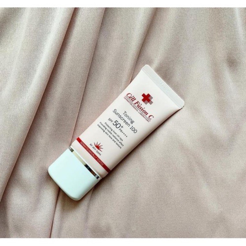 Kem Chống Nắng Cell Fusion C Laser Sunscreen 100 SPF 50+/PA+++