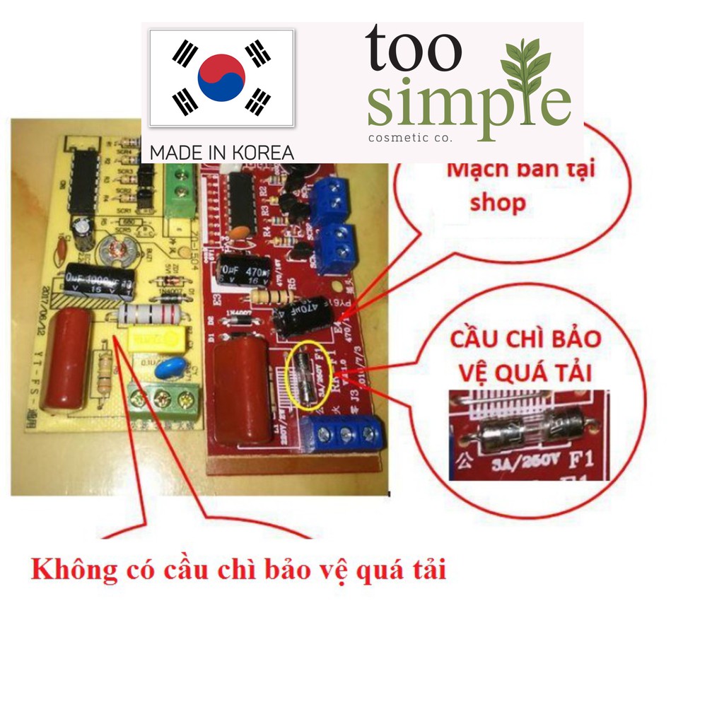 (Bản Quốc Tế) Bộ mạch điều khiển từ xa cho quạt (in tiếng Anh)