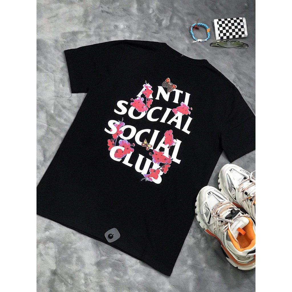 Tee Anti Social Club Kkoch, Áo ASSC Hoa Anh Đào, Áo Thun ASSC