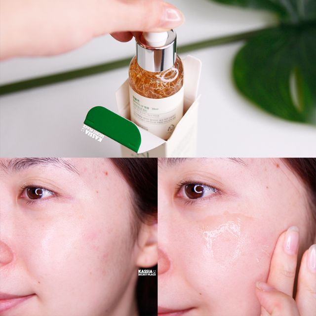 Tinh Chất Dưỡng Trắng Da căng bóng Chống Lão Hóa Coreana AMPLEN Peptide Shot Ampoule 2x