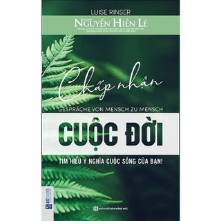 Sách Chấp Nhận Cuộc Đời