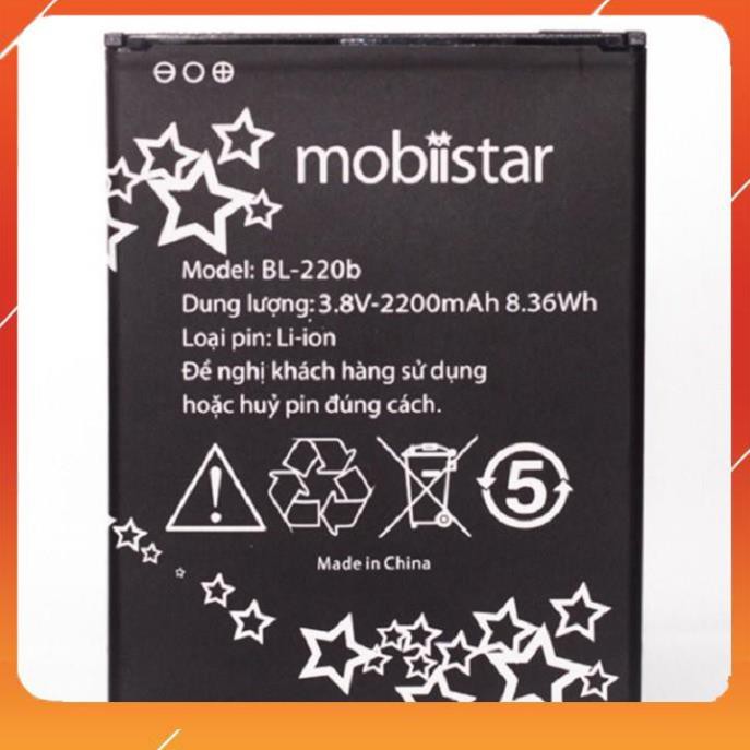 [BÁN CHẠY] PIN MOBIISTAR LAI YUNA C BL-220B ZIN HÃNG