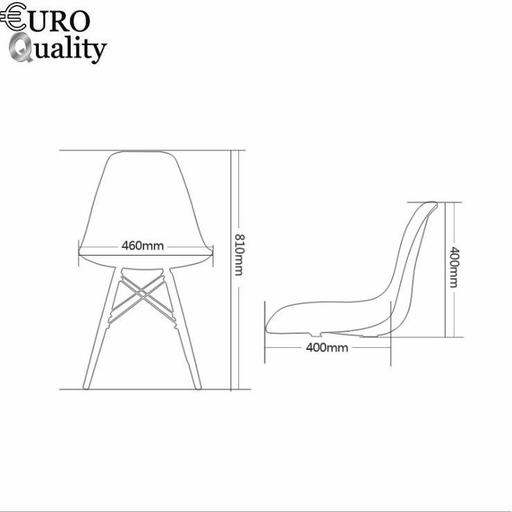 [Euro Quality] Bộ Bàn Ăn Tròn Nhập Khẩu Euro Quality 0.6m kèm 4 ghế