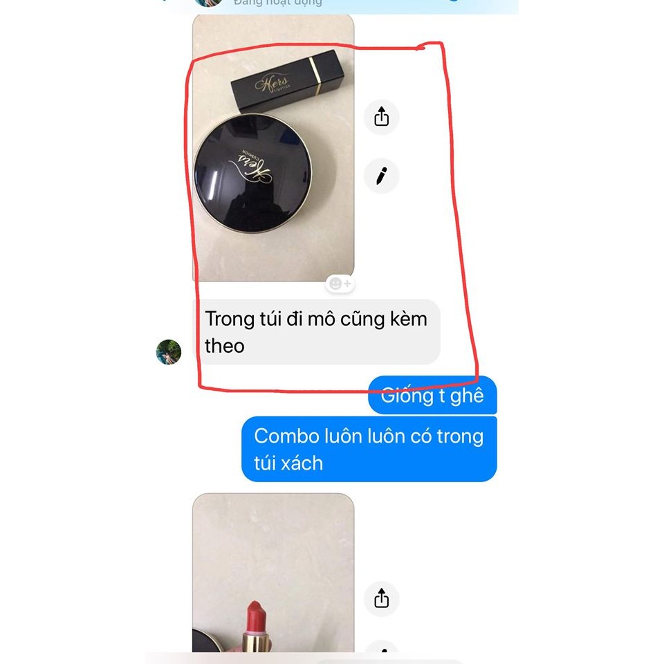 SON LÌ HERS LIPSTICK - Hồng Cánh Sen