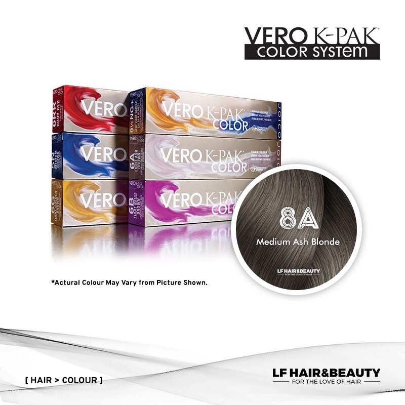 Kem nhuộm tóc Veko K-pak Joico Color 74gr ( New 2021 ) tặng kèm oxy 100 ml