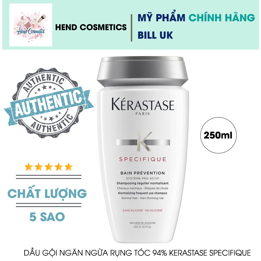 Dầu gội chống rụng tóc Kerastase Specifique Bain Prevention