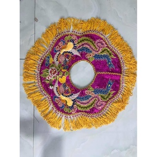 Phụ kiện hầu đồng - Xây gấm đẹp - xây hầu - xây cổ hầu đồng