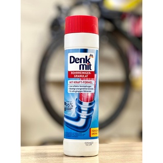 Denkmit- Bột thông tắc/ thông cống Denkmit Rohrreiniger Granulat hộp 600g, giúp cho đường ống sạch sẽ, hàng chính hãng
