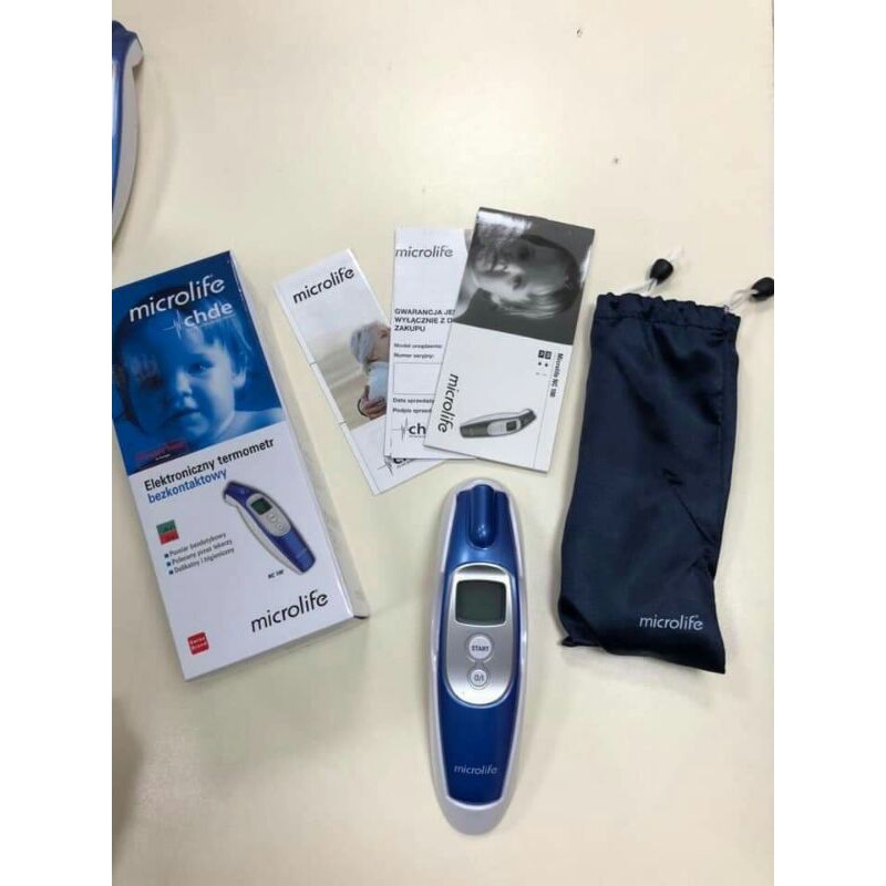 Nhiệt kế hồng ngoại Microlife NC100 xachtay balan