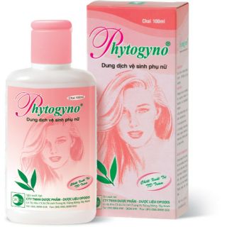 Dung dịch vệ sinh phụ nữ Phytogyno hồng 100ml