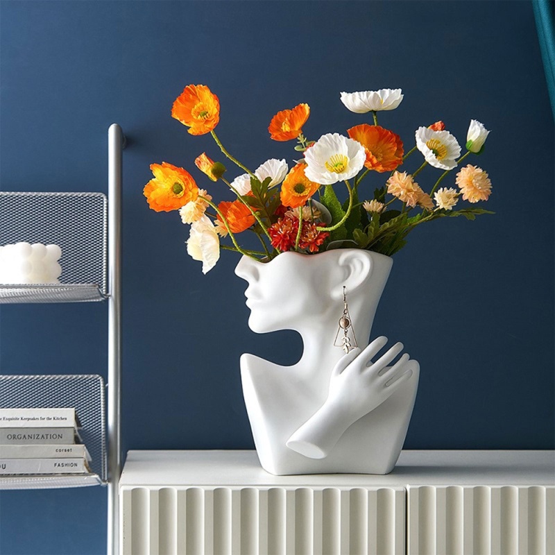 Khuôn Silicone Làm Giá Đỡ Bút / Chậu Hoa / Xi Măng Siêu Tiện Lợi