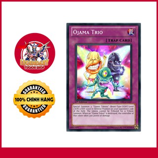 [Thẻ Bài Yugioh Chính Hãng] Ojama Trio