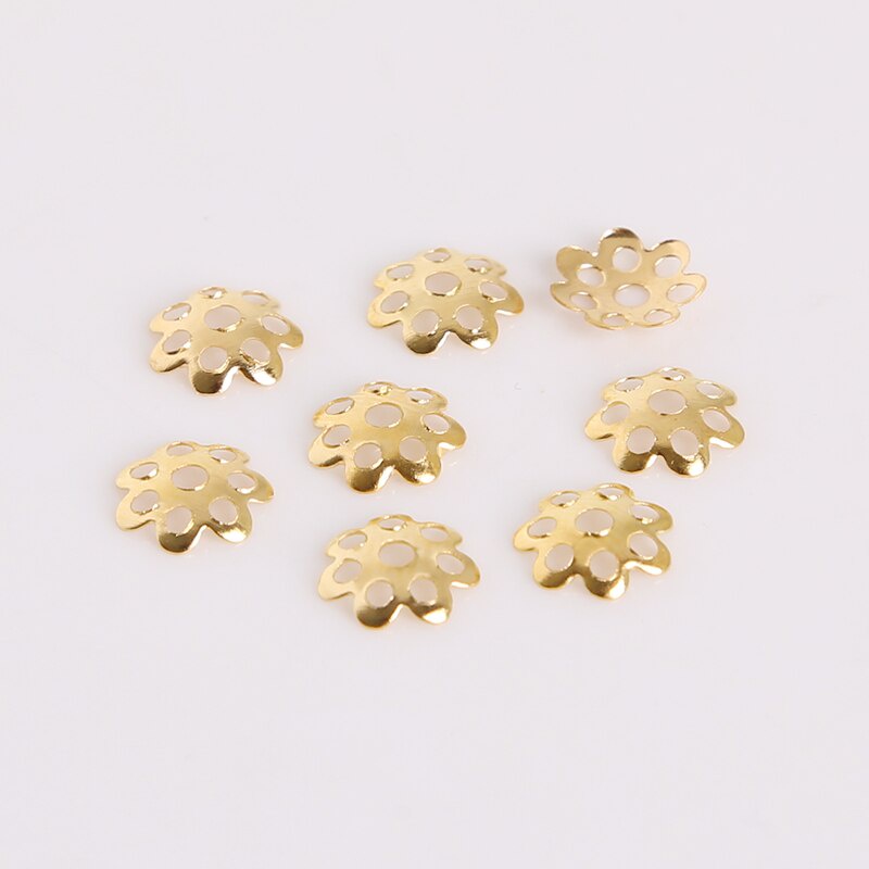 Hạt Charm Beadia Hình Cánh Hoa Dùng Làm Trang Sức
