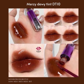 [MÃ MÀU MỚI] Son Merzy dewy tint DT10 và DT11