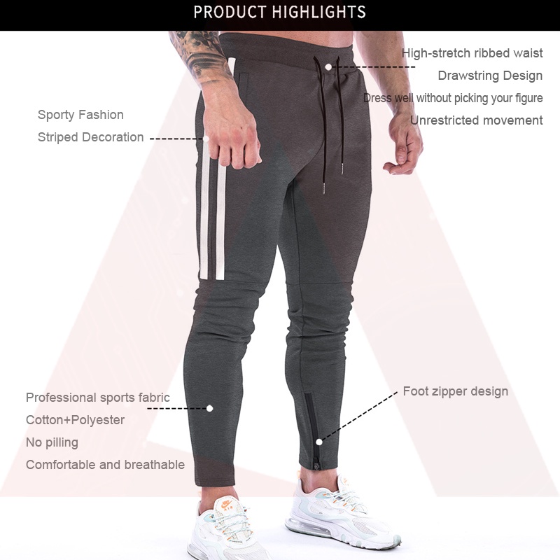 Quần Dài Thể Thao Nam Plus Size