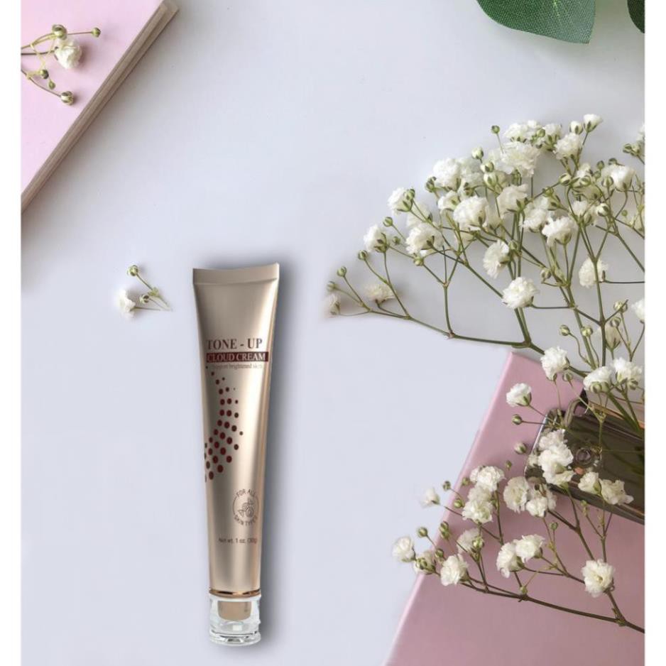 Kem nám tàn nhang hiệu quả xóa nếp nhăn se khít lỗ chân lông dành cho da dầu, da nhạy cảm, da hết nám TONE - UP Cloud Cr | BigBuy360 - bigbuy360.vn