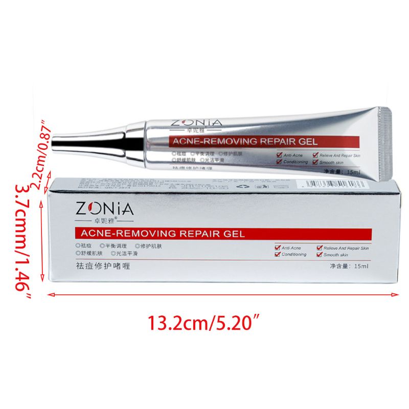 Gel Hỗ trợ giảm mụn đầu đen kiểm soát dầu làm trắng da 15ml Xixi
 | BigBuy360 - bigbuy360.vn