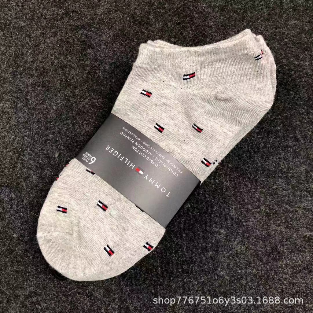 Combo 3 đôi Tất Vớ Cotton cổ ngắn họa tiết hiện đại, năng động, phong cách Châu Âu, hàng taobao có sẵn