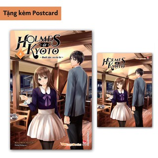 Sách - holmes ở kyoto - tập 4 - tặng kèm postcard