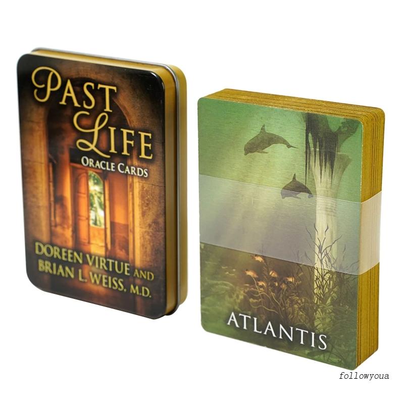 Bộ Bài Tarot Cổ Điển Kèm Hộp Sắt Dành Cho Người Mới Bắt Đầu