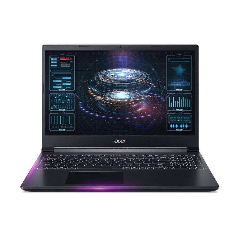 Laptop Acer Gaming Aspire 7(A715-42G-R1SB)R5 5500U| 8GB RAM|256GB SSD|15.6 inch FHD|GTX1650 4G|Win10|ĐEN | BigBuy360 - bigbuy360.vn