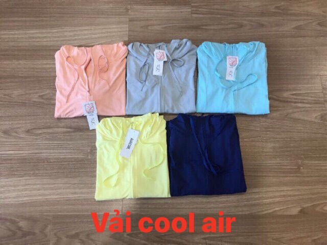 Áo chống nắng chống tia UV AIRCOOL ANTI UV chất cực đẹp | BigBuy360 - bigbuy360.vn