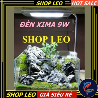 ĐÈN LED XIMA KẸP THÀNH BỂ 9W - ĐÈN BÁN CẠN -Led xima bể thủy sinh-phụ kiện cá cảnh-shopleo