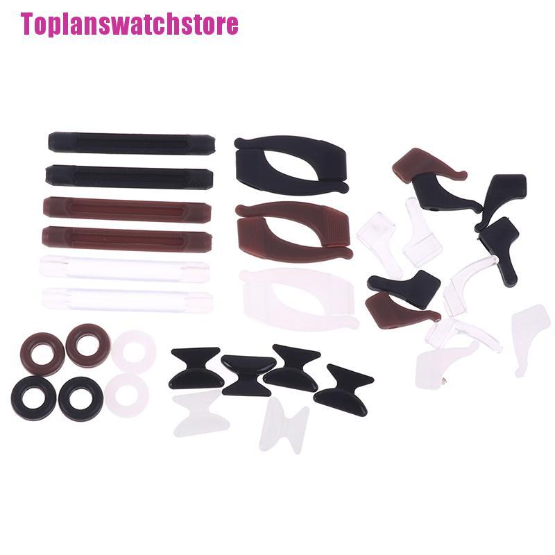 Miếng Đệm Mũi Bằng Silicone Chống Trượt Cho Mắt Kính