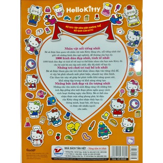 Sách - Hello Kitty - BST 1000 Đề Can - Ước Mơ Tươi Đẹp
