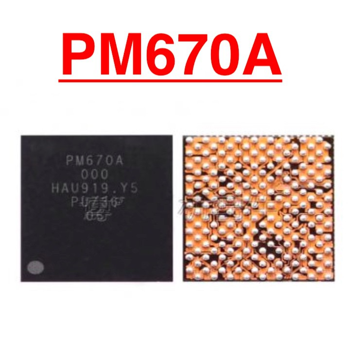 ✅ New Nguyên Seal ✅ IC Power PM670A IC Nguồn Linh Kiện Thay Thế