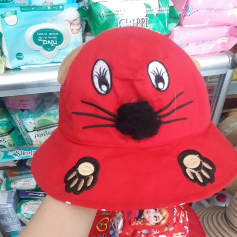 Mũ đội đầu hình con vật