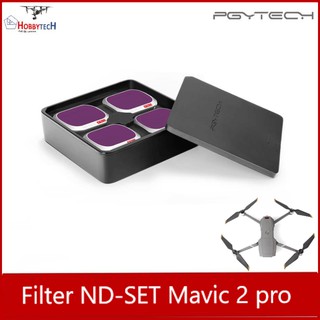 Bộ 4 lens filter ND mavic 2 pro professional – PGYTECH