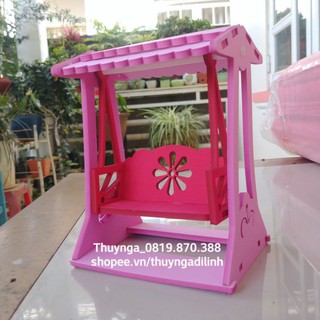 Xích đu mút xốp 5 ly mầm non(chi tiết rời tự lắp ráp)