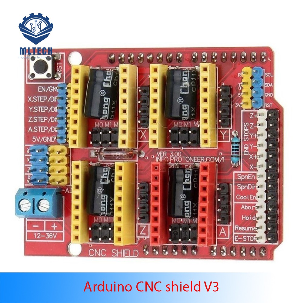 Arduino CNC shield V3