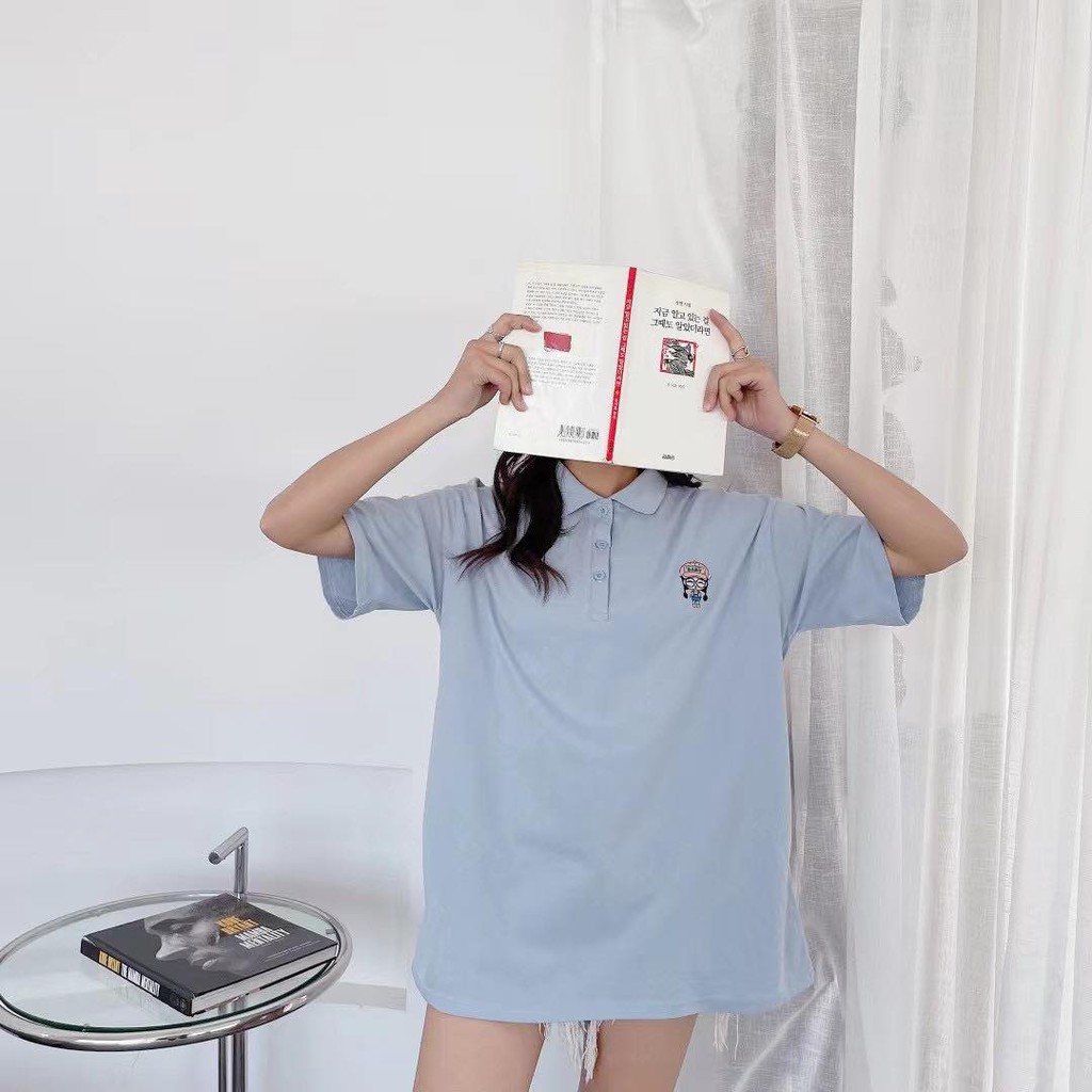 ÁO PHÔNG POLO CỘC TAY PL1101-PL CÔ GÁI