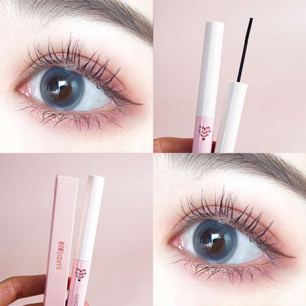 [Hàng mới về] Mascara Chuốt Mi Trang Điểm Chuyên Nghiệp Chống Thấm Nước Nhanh Khô Lâu Trôi