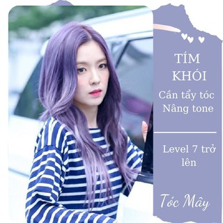 Thuốc Nhuộm Tóc Màu Tím Khói