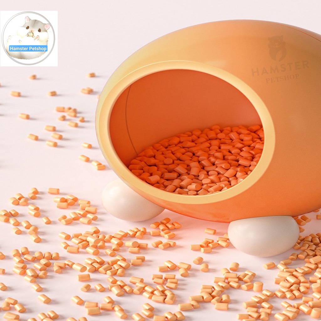 Nhà ngủ UFO  trang trí chuồng cho hamster