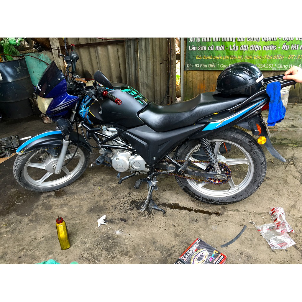 Bộ Nhông sên dĩa Nhông xích đĩa cho Winner winner X chính hãng OSAKI Thái Lan màu titan cực đẹp BH 20000 km - 3T RACING