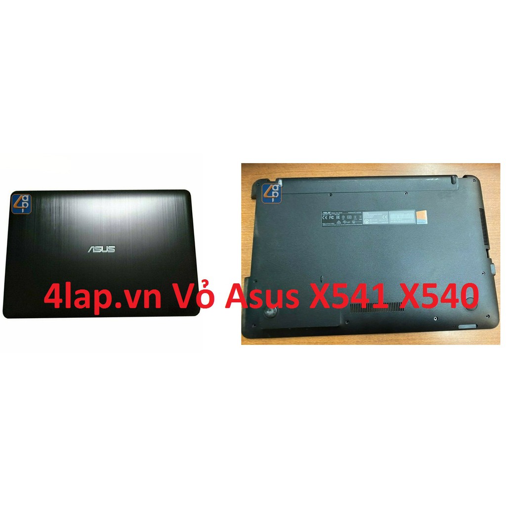 Vỏ máy thay cho laptop Asus X541 X540